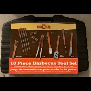 18 Piece BBQ Set
